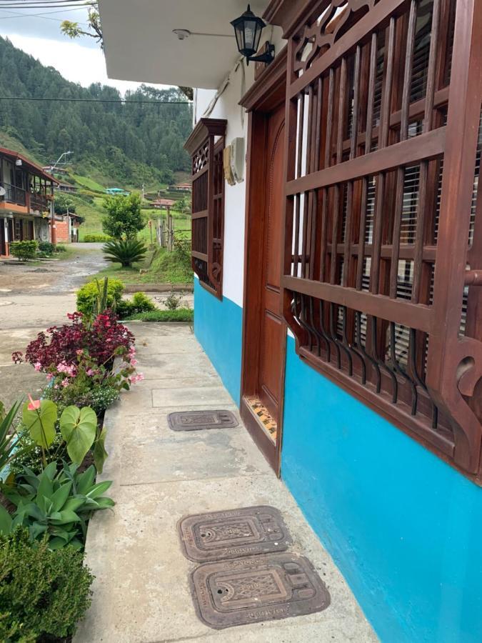 Casa Huespedes El Ensueno Hotel Jardin Buitenkant foto