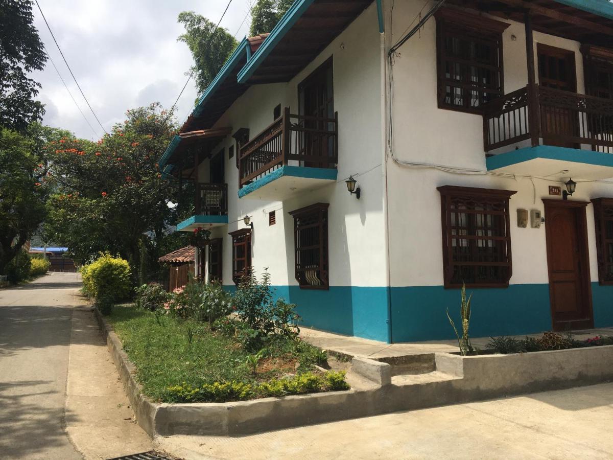 Casa Huespedes El Ensueno Hotel Jardin Buitenkant foto